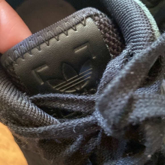 Adidas NMD R2 Women's Size 7 Running Shoes Core Black Wonder Pink Boost Sneakers - Picture 9 of 14